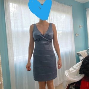 Blue formal dress